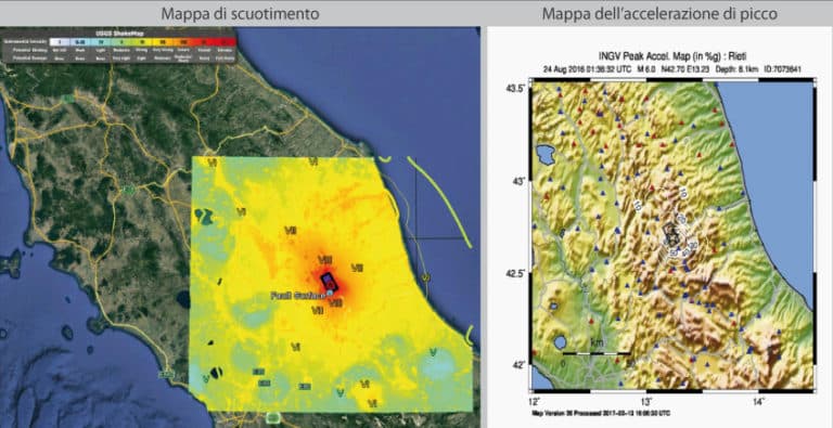 Quali sono le zone sismiche in Italia