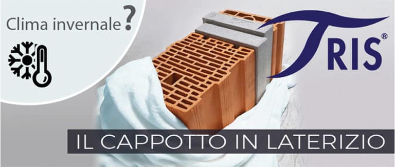 TRIS®, il cappotto in laterizio