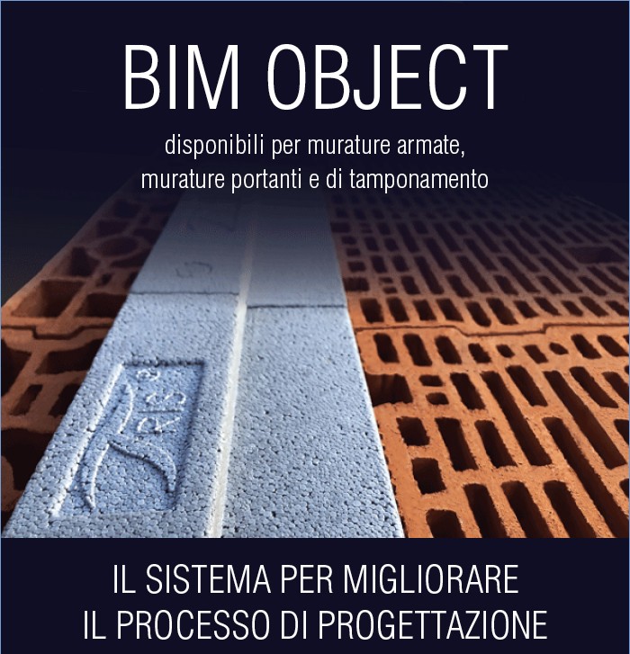 La tecnologia BIM e il laterizio Poroton